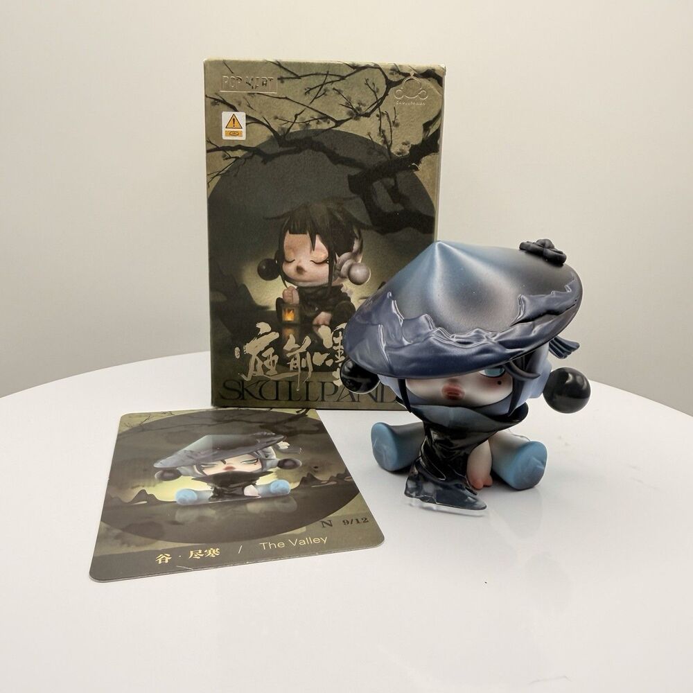 PopMart Skullpanda Ink Plum Blossom Series Blind Box Figure - THE VALLEY